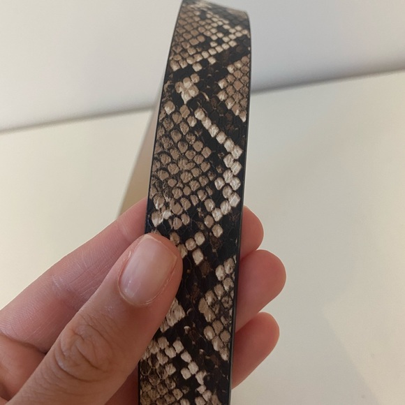 FAUX LEATHER BELT H&M - Picture 3 of 3